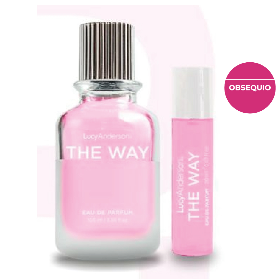 LUCY ANDERSON SET THE WAY EDP X 105 ML Y EDP X 20 ML.